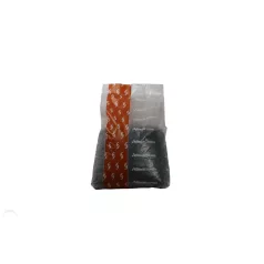   Coppens BLACK HALIBUT 15.0 mm - Halibut Pellet, 15 mm, fúrt, fekete, 20 kg