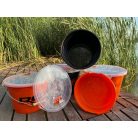ROK Fishing Fedél 25 literes vödörhöz - Áttetsző