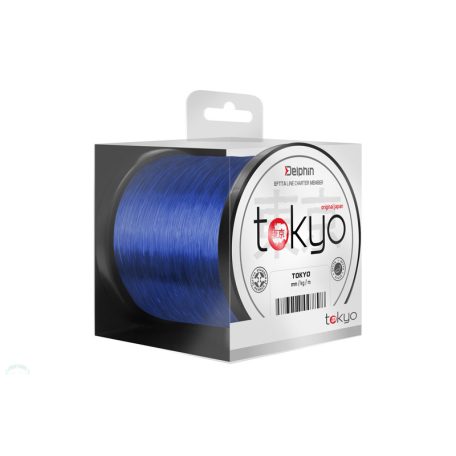 Monofil Delphin TOKYO kék 0,286mm 6,4kg 300m