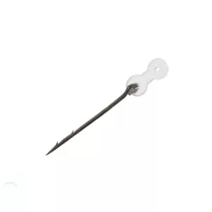   Delphin STINGER csalitüske+ szilikonkarikával / fekete / 12db 7mm