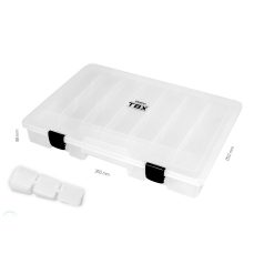 Doboz Delphin TBX One 350-8P Clip 350x250x38mm