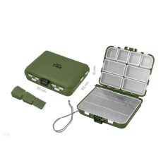 Doboz Delphin TBX Duo 125-11P 125x105x35mm