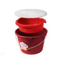 Delphin ATOMA vödör fedél 13L