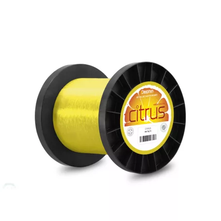 Delphin CITRUS / sárga 0,25mm 5,0kg 30000m