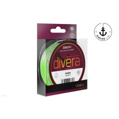 Delphin DIVERA Feeder / fluo zöld 0,08mm 3,6kg 150m