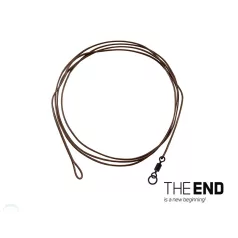Előke Delphin THE END Aramid Leader / 1db 100 cm / 60lbs