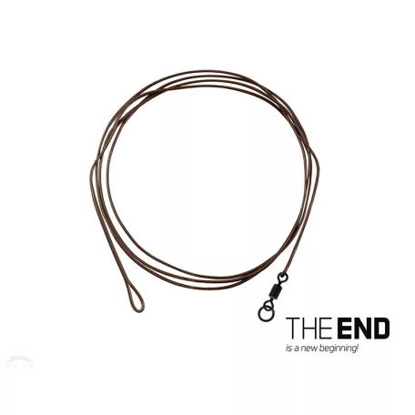 Előke Delphin THE END Aramid Leader / 1db 80 cm / 60lbs