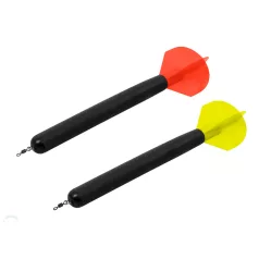 Delphin PointMARKER / 2db piros + fluo sárga