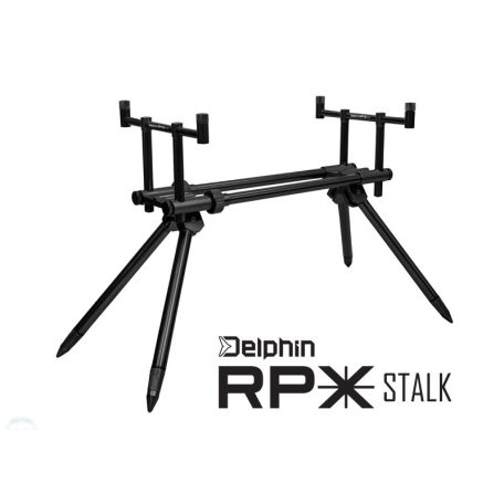 Rodpod Delphin RPX Stalk BlackWay két botos buzz bar