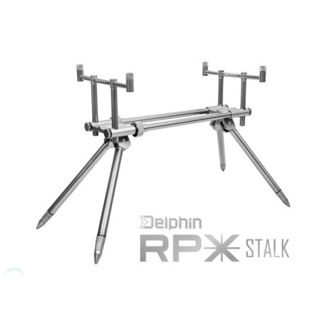 Rodpod Delphin RPX Stalk Silver két botos buzz bar