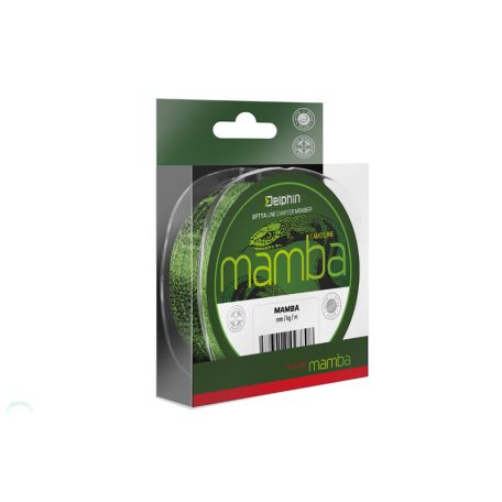 Delphin MAMBA Feeder / camou 0,18mm 2,9kg 200m