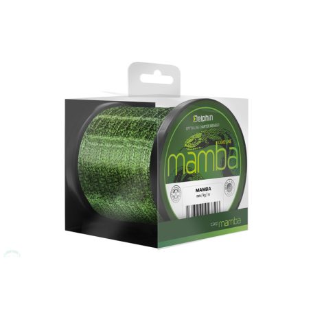 Delphin MAMBA Carp / camou 0,32mm 7,4kg 300m