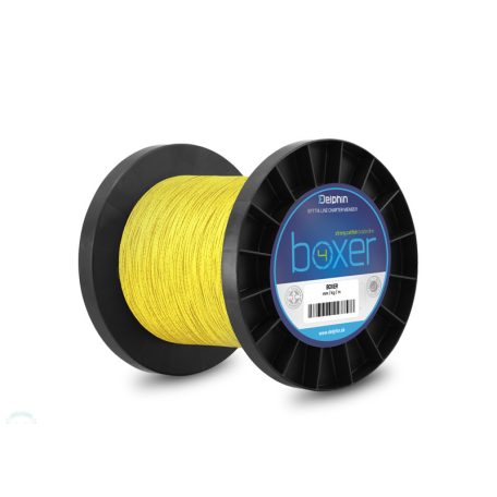 Delphin BOXER 4 / fluo sárga 0,50mm 41.7kg  1100m