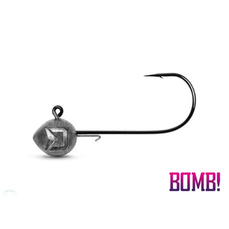 Jig fej tartóval Delphin BOMB! / 5db 5g-1