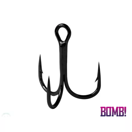 Hármashorog BOMB! MultiHook TRIPLE / 6db #12