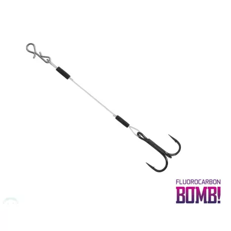 BOMB! Twisto RIGS Fluorocarbon / 3db #8/8cm