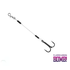BOMB! Twisto RIGS Fluorocarbon / 3db #1/12cm