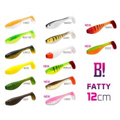 BOMB! Gumihal Fatty / 5db 12cm/CANDY