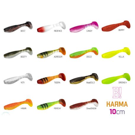 Gumihal Delphin KARMA UVs / 5db 10cm/PERCHY