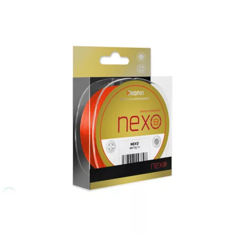 Delphin NEXO 8 / fluo narancsszínű 0,25mm 18,9kg 130m