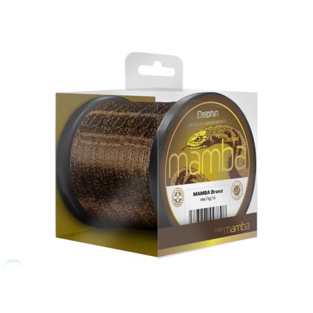 Delphin MAMBA Carp / Bronz 0,34mm 8,1kg 600m