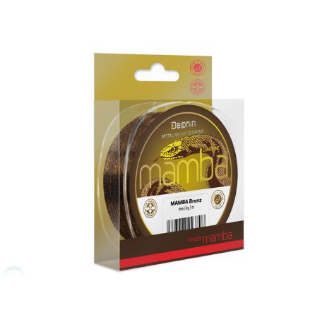 Delphin MAMBA Feeder / Bronz 0,18mm 2,9kg 200m