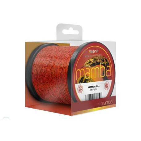 Delphin MAMBA Carp / Fire 0,26mm 5,2kg 300m