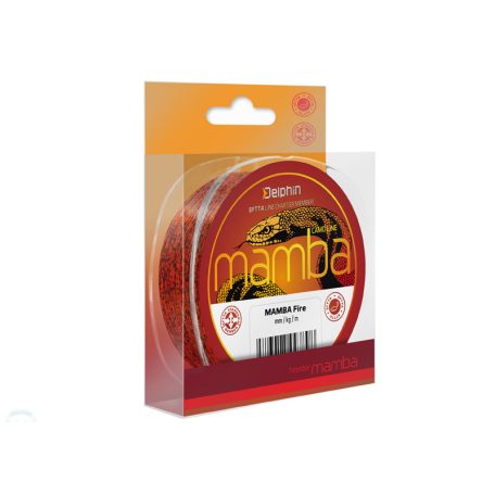 Delphin MAMBA Feeder / Fire 0,28mm 6,1kg 300m