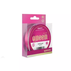 Delphin QUEEN Feeder / rózsaszín 0,20mm 3,4kg 300m