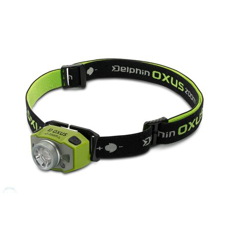 Delphin OXUS Zoom fejlámpa 5W/300lm/1200mAh