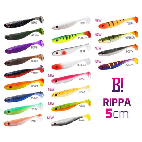 DuoPACK BOX Top mix BOMB! Rippa / 12x 5db 5cm/Agresor Redface Best Candy Virus