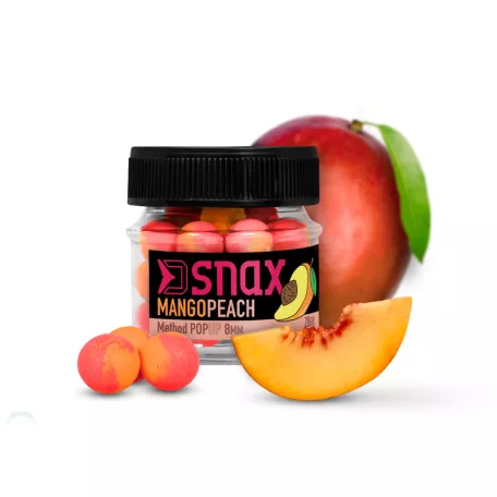 D SNAX POP csali 5.5mm/20g Mangó-Barack
