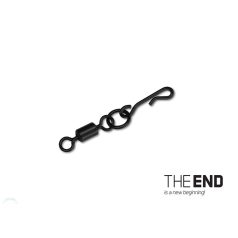   Delphin THE END Q-Cast Q alakú karikával ellátott forgókapocs / 10 db #4/20kg