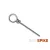 Delphin BAIT SPIKE tüske gumihalakhoz M/24mm/10ks