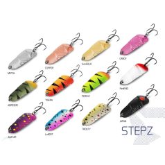   Delphin STEPZ StripSCALE támolygó kanál 10g PERCHY Hook #2