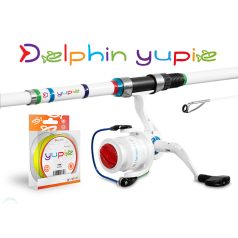 Delphin YUPIE horgász szett gyerekeknek 240cm + 3T + 0,25mm