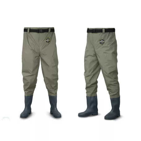 Delphin HRON Pants Derékig érő gázlónadrág méret 46