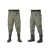 Delphin HRON Pants Derékig érő gázlónadrág méret 46