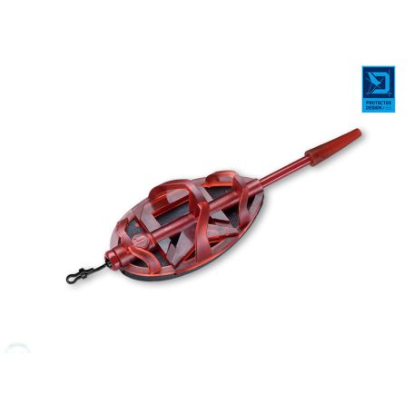 Delphin Method QUIX Method Feeder kosár L / 90g