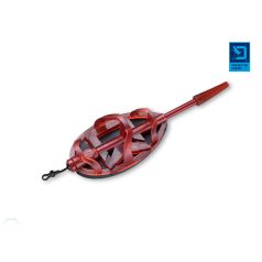 Delphin Method QUIX Method Feeder kosár L / 100g