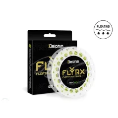 Delphin FLYRX fonott legyezőzsinór WF7-F / 100 FT
