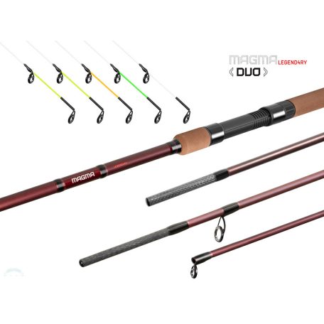 Delphin MAGMA LEGEND4RY Duo 320-360cm/100g/3rész