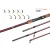 Spicc MAGMA LEGEND4RY LIGHT+DUO Light - narancs /Glass/ 1db