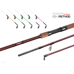   Spicc MAGMA LEGEND4RY Method Light - narancs /CarbonGLASS/ 1db