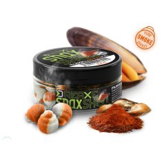 D SNAX SHELL csali 10mm/30g Kagyló-Fűszer/wafters/oldódó