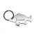Delphin CARPENER Sörnyitós kulcstartó ezüst