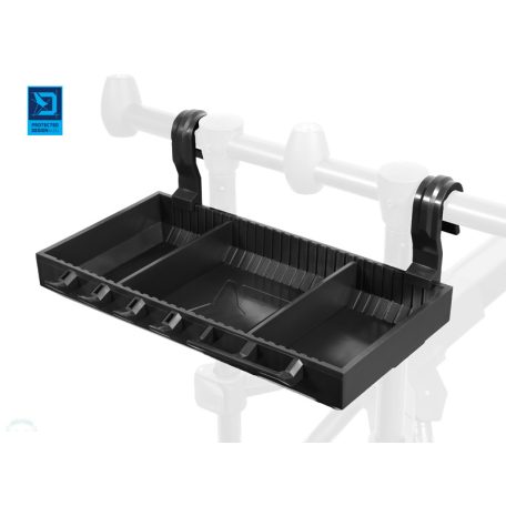 Rodpod polc Delphin ShelfPOD / BlackWAY 20x10x3cm