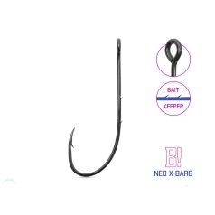 Delphin B! NEO X-BARB Cheburashka horog / 8db 2