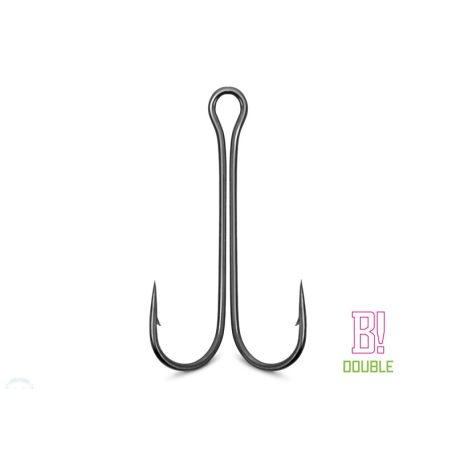 Kettes horog Delphin B! Double / 8db 1/0