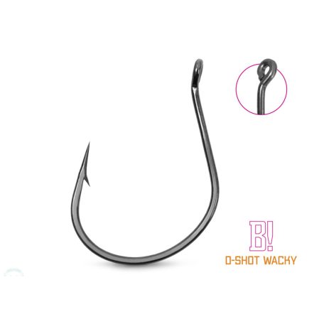 Horog B! D-SHOT WACKY / 8db 4